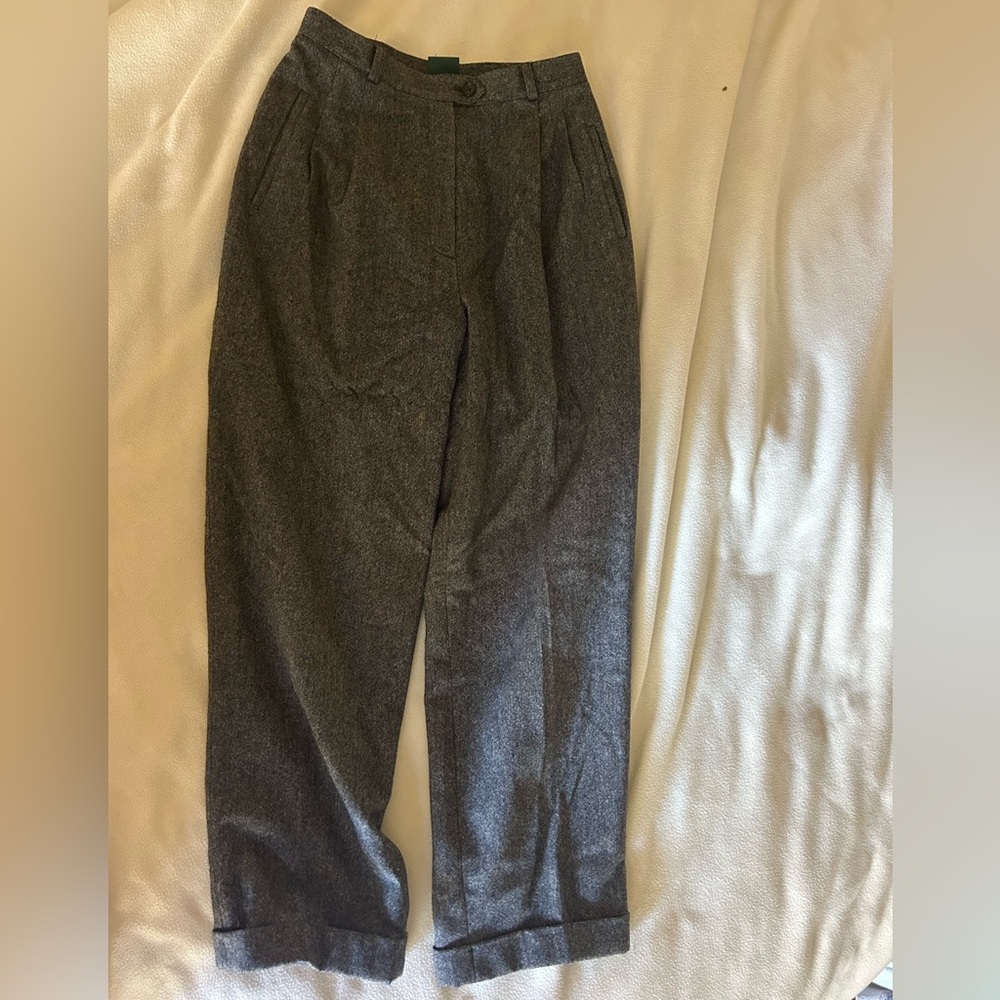 Classic Ralph Lauren Women’s  Wool Trouser
